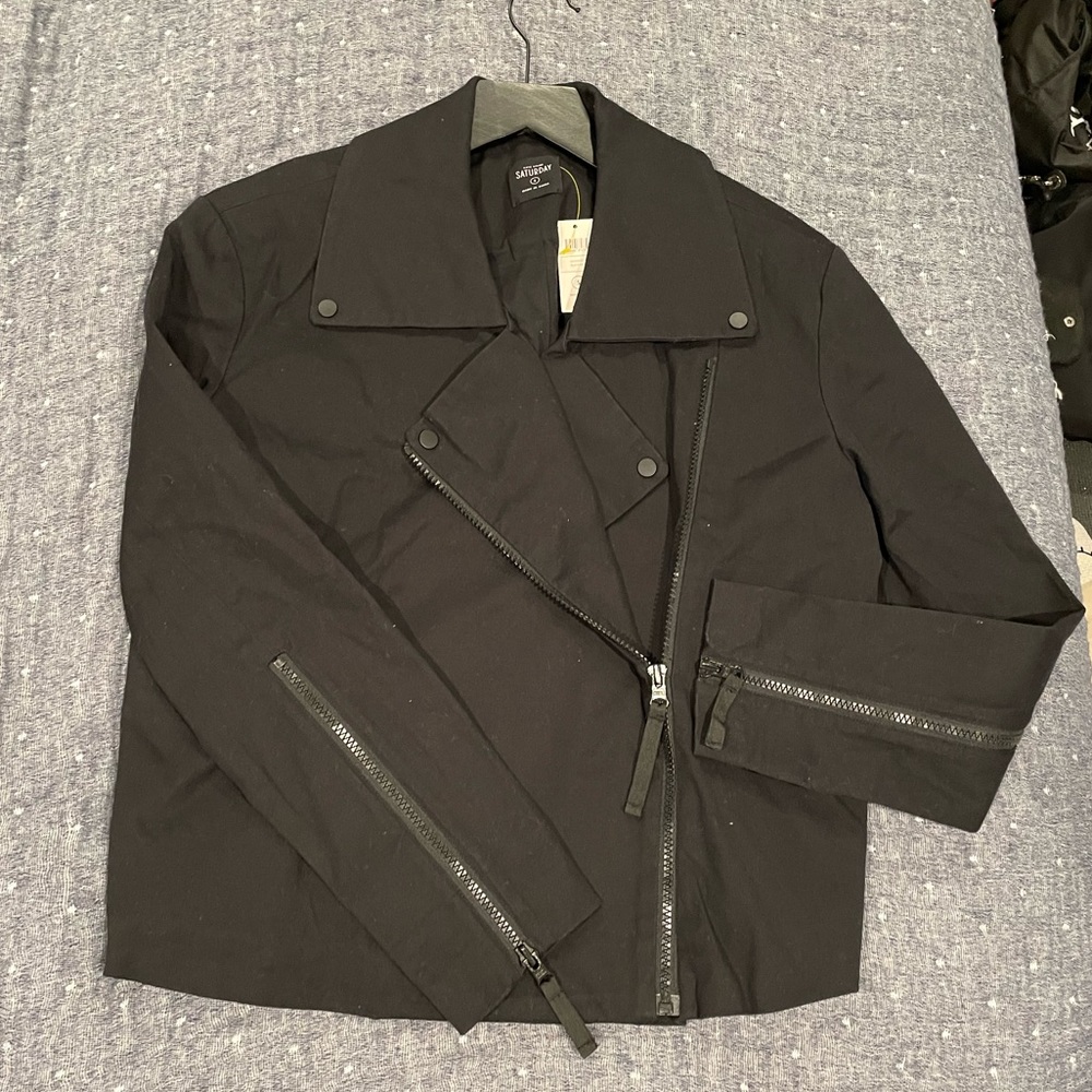 NWOT Kate Spade Saturday Moto jacket